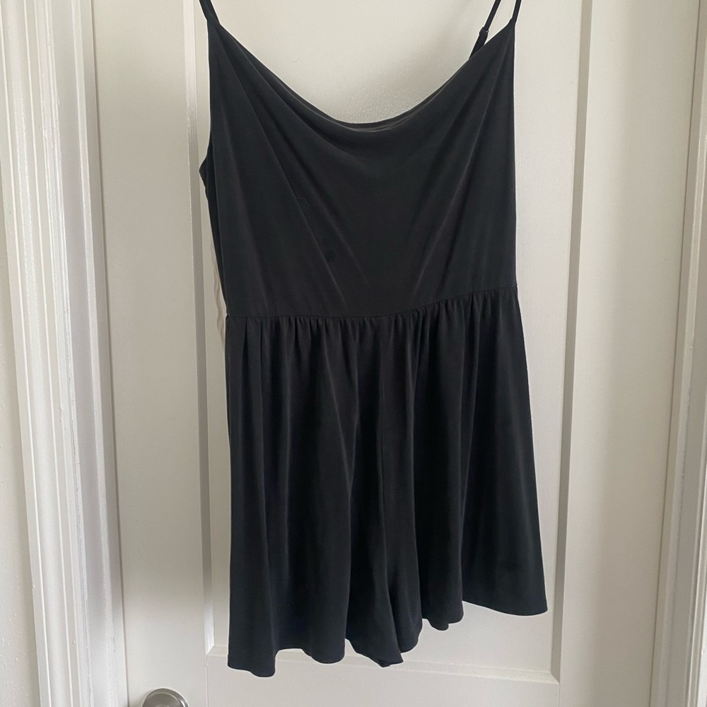 Cowl Neck Romper